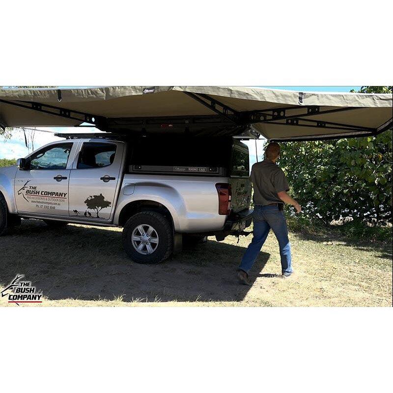 Sehr gro&szlig;e Schattenfl&auml;che.