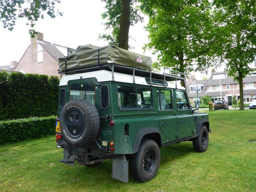 Kleines Packma&szlig; im geschlossenen Zustand.