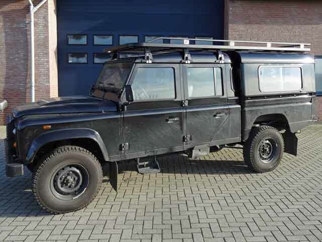 Die volle L&auml;nge: Tembo - Dachtr&auml;ger Defender 130