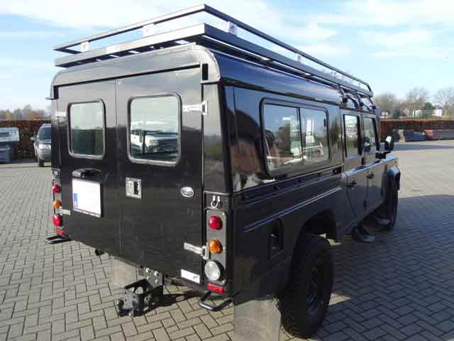 Der Tembo-Dachtr&auml;ger hat eine flache Bauform.