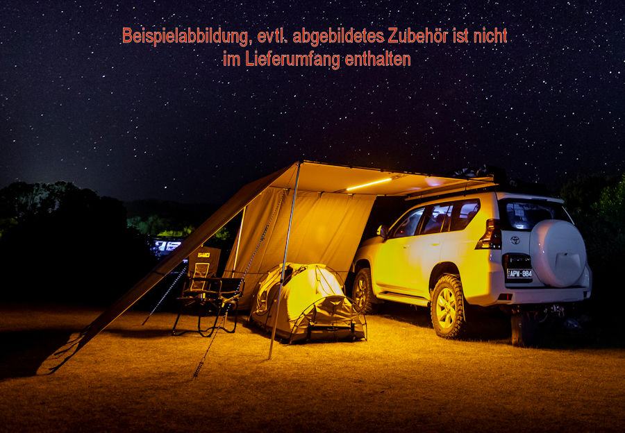 Angenehme Atmosph&auml;re: "Amber" Modus.