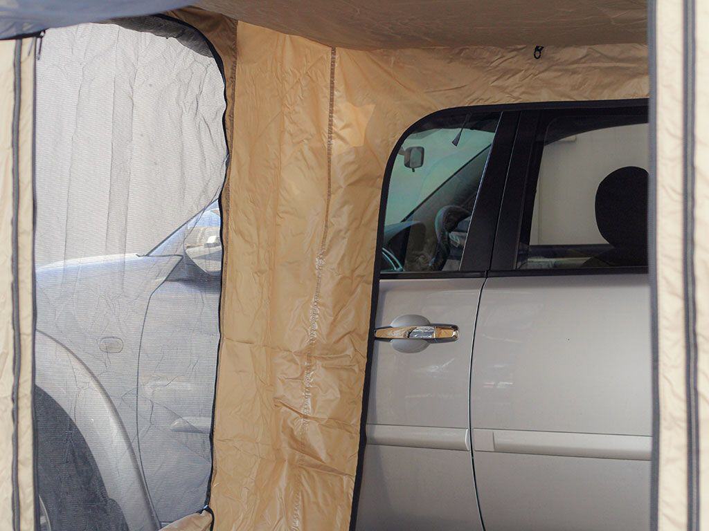 &Ouml;ffnung hin zur Fahrert&uuml;r.