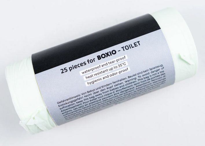 Boxio-Bags f&uuml;r die Boxio - Trenntoilette