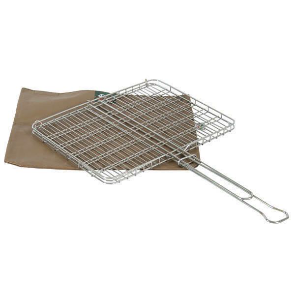 Praktische PVC-Tasche f&uuml;r Grillgitter.