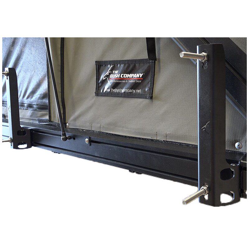 Individuell f&uuml;r viele Bergeboards montierbar.