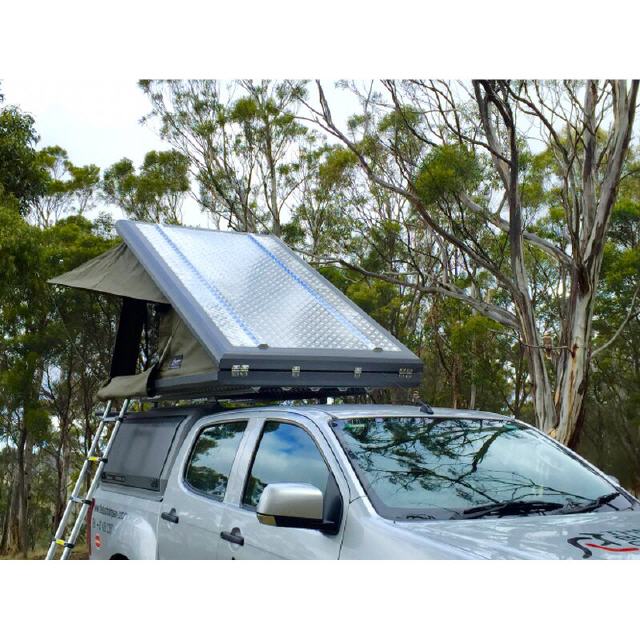 Sch&ouml;nes Design: Alu - Dachzelt von Bush Company