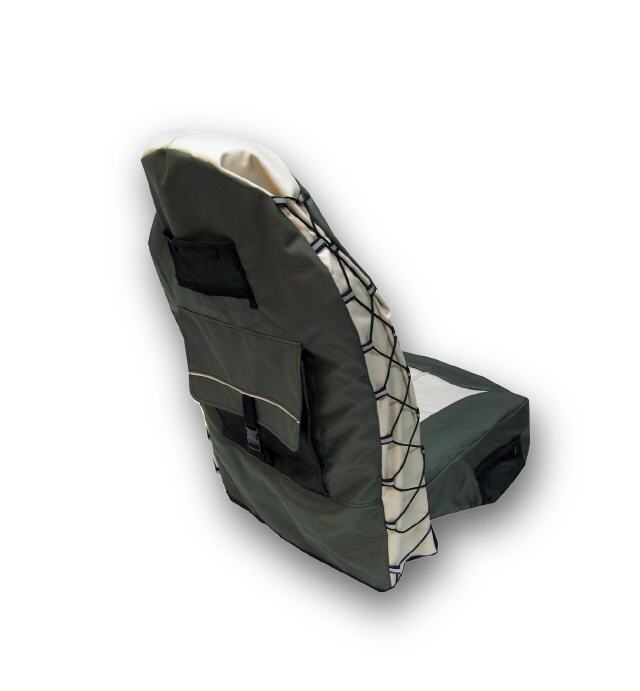 Sitzbezug Country von der R&uuml;ckseite.