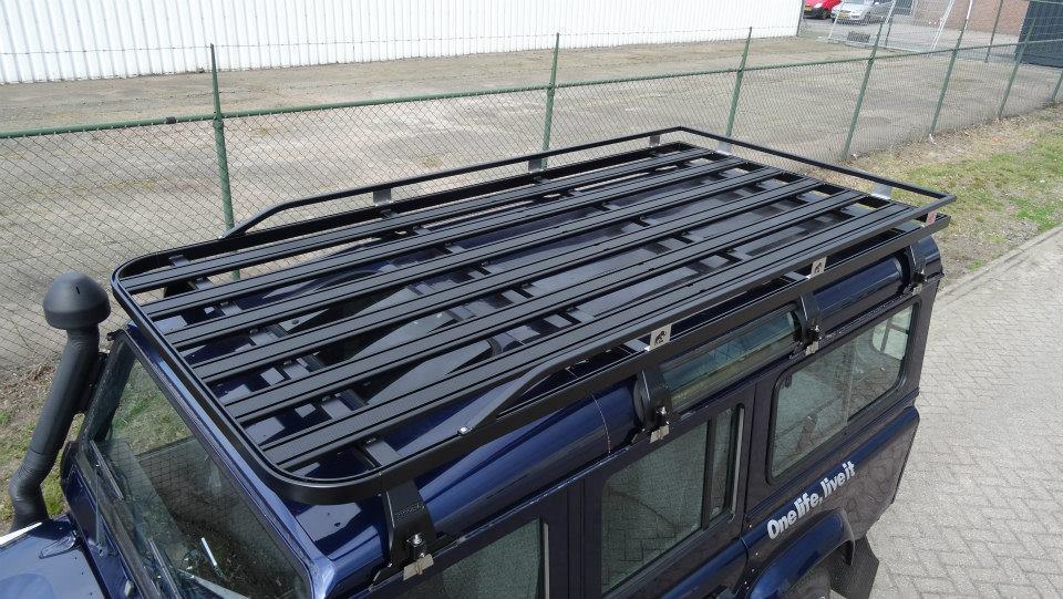 Die Optik f&auml;hrt auch mit: Tembo - Dachgep&auml;cktr&auml;ger