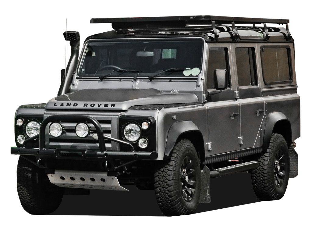 Optisch ansprechend: Slimline II auf Defender 110.