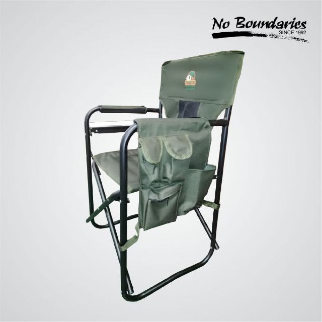 Ablagem&ouml;glichkeiten in seitlichen Taschen.