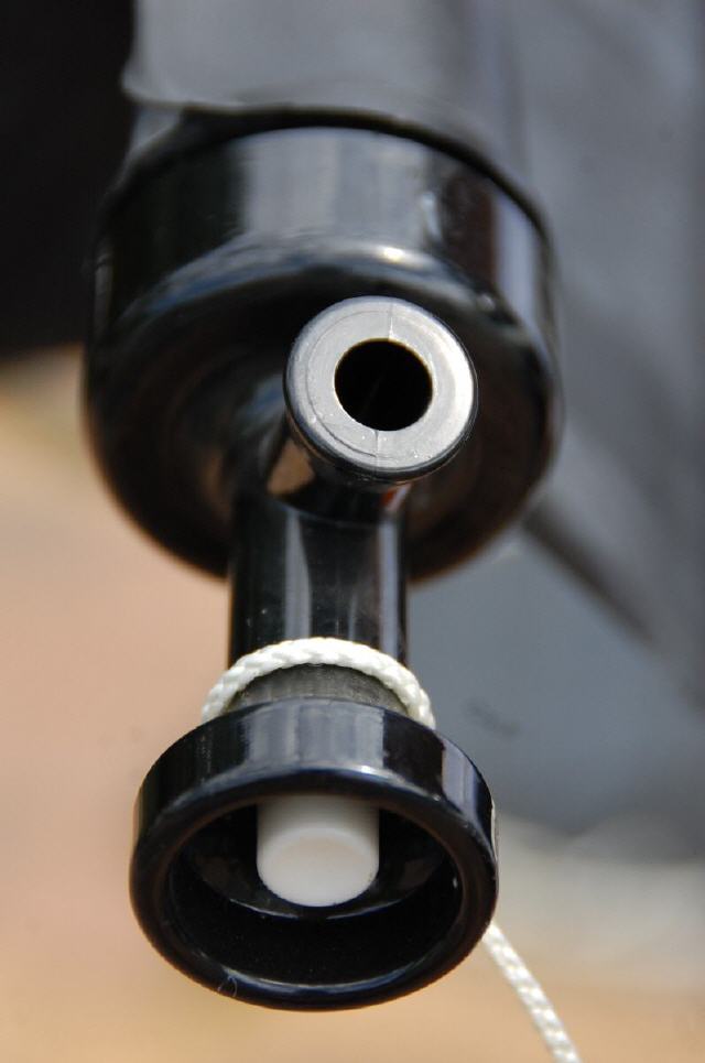 Einhand-Stoppventil.