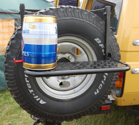 Ideale Abstellfl&auml;che f&uuml;r T&ouml;pfe, Bierfass usw.