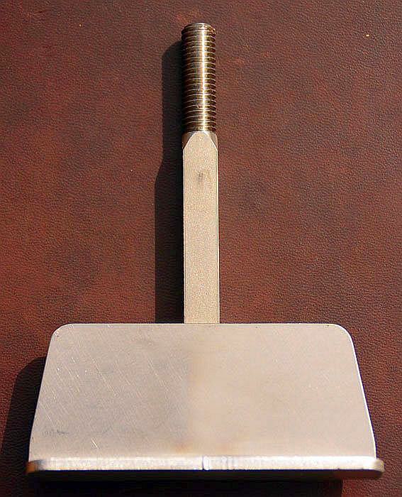 Ersatzklammer Edelstahl f&uuml;r Tembo-Dachtr&auml;ger