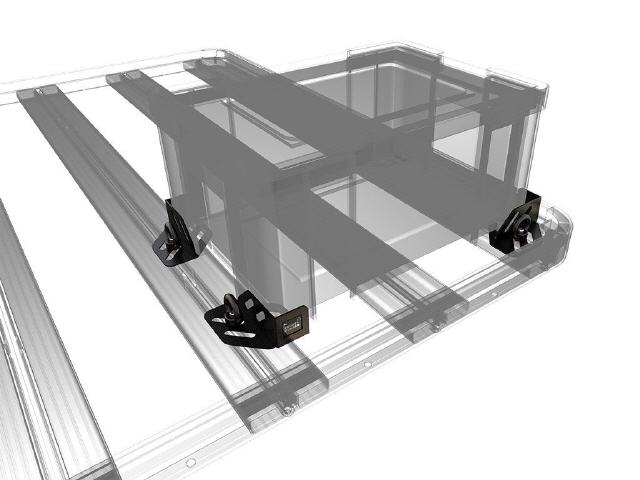 Ideal zum Befestigen von Boxen auf dem Dachtr&auml;ger.