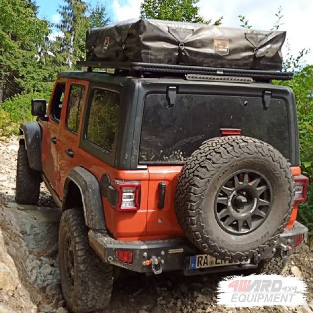 H&auml;lt h&auml;rtestem Offroad-Alltag stand.