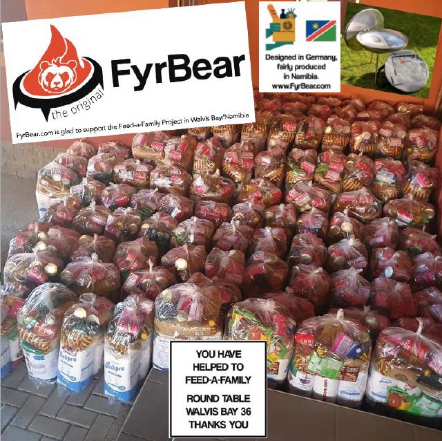 Unterst&uuml;tzung namibischer Familien