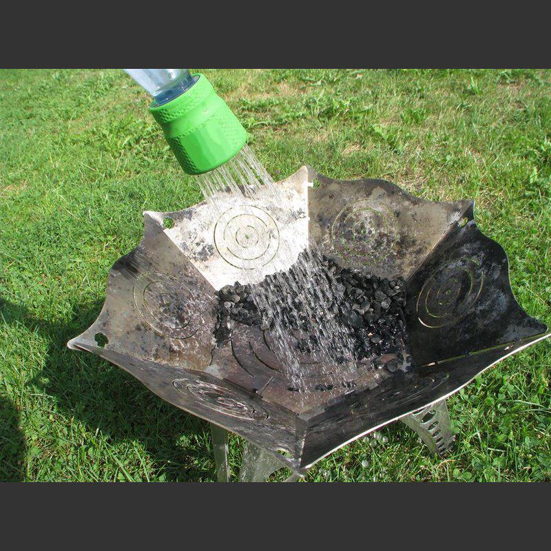 Ideal zum Abl&ouml;schen des Grills