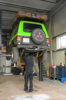 Markenoffener 4x4-Kundenservice.