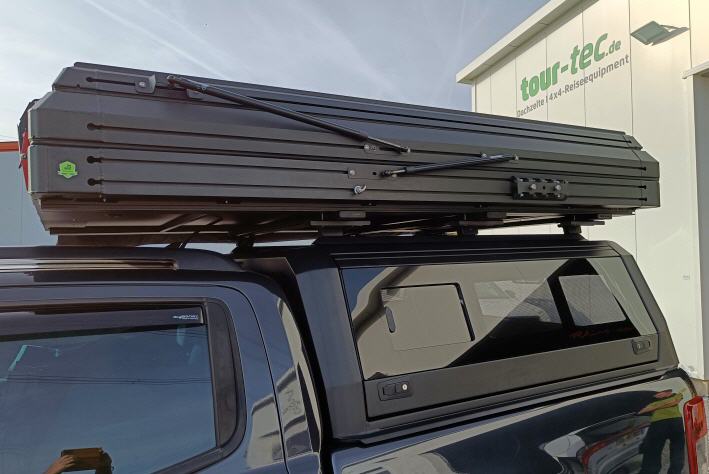 Das Xtreme Hardtop von Rhinoman auf Ford Ranger.