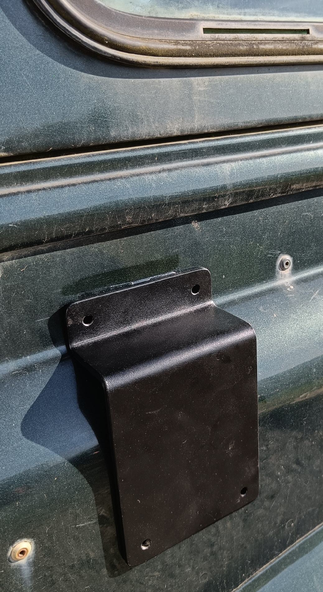 Passt auch ideal an den T&uuml;ren.