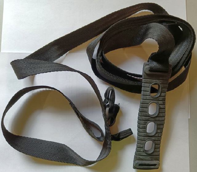 Ersatzband schwarz.
