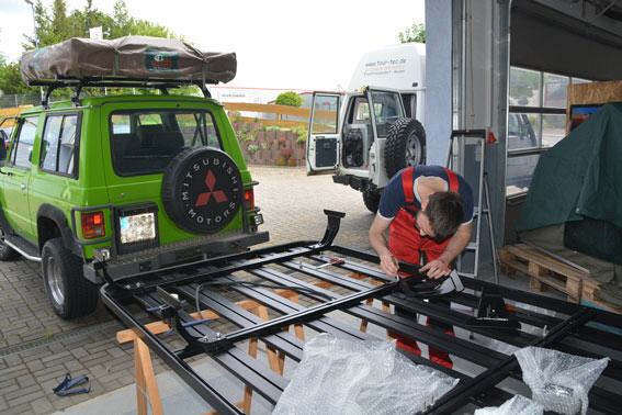 Ihr 4x4-Reiseequipment ist bei uns in guten H&auml;nden