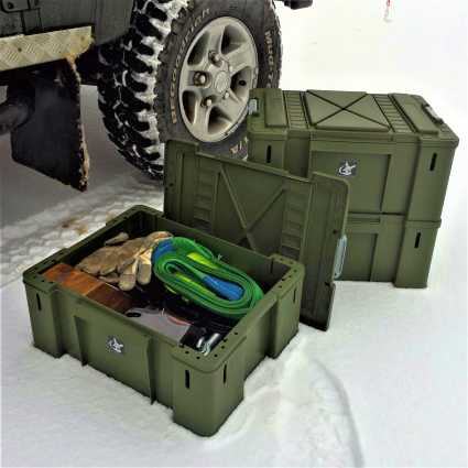 N&uuml;tzliche Helfer: Aufbewahrungs-Boxen.