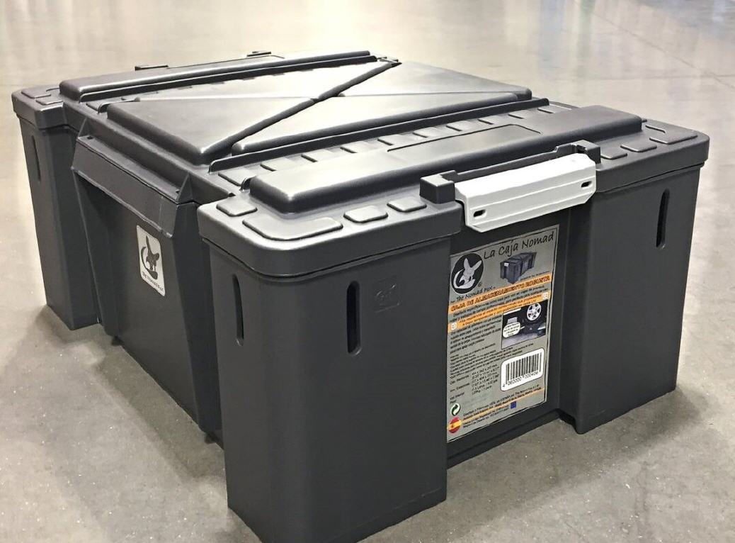 Box von Nomad Fox in grau.