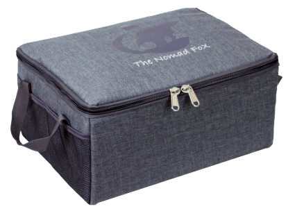 L&auml;sst sich mit 2 Tragegriffen schnell entnehmen.