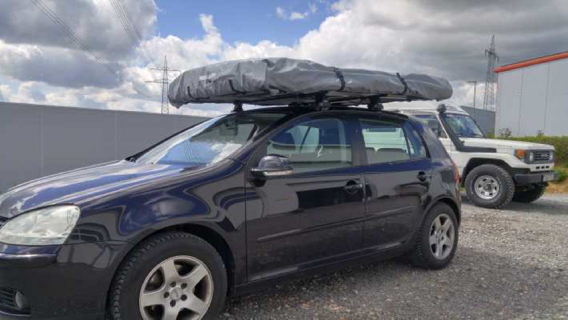 Jimba-Jimba auf VW Golf. 