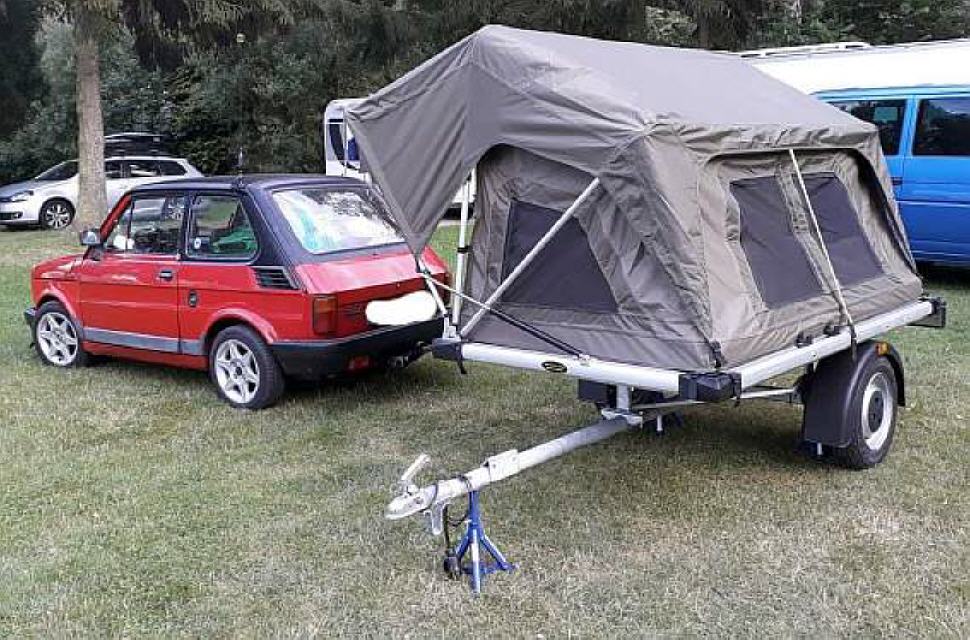 Jimba-Jimba auf Anh&auml;nger.