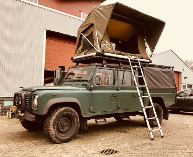 Passt auch ideal auf flache Dachtr&auml;ger wie Tembo oder Front Runner.