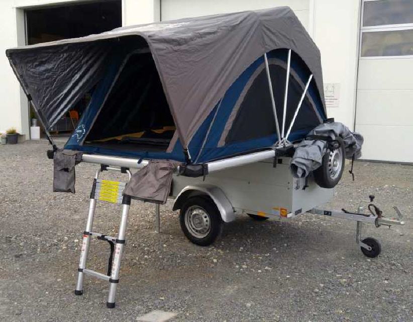 Unten Gep&auml;ck - oben Schlafzimmer.