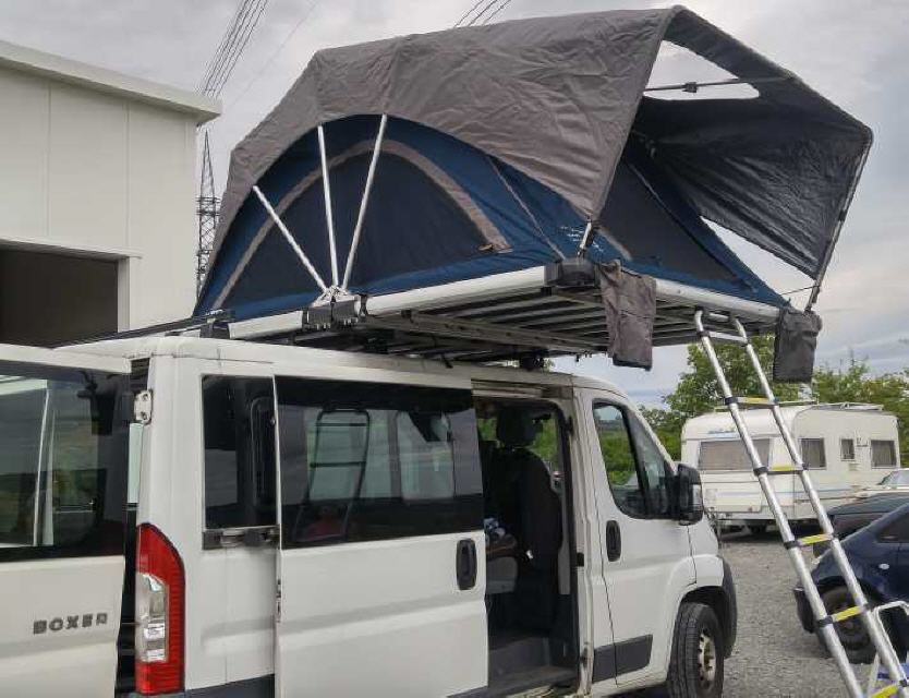 Zweite Etage eines Peugeot Boxers.