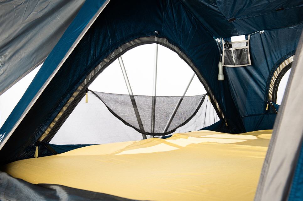 Gute Durchl&uuml;ftung.