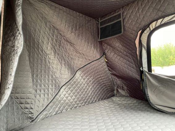 Innenzelt (Thermohaube) f&uuml;r k&auml;ltere Tage.