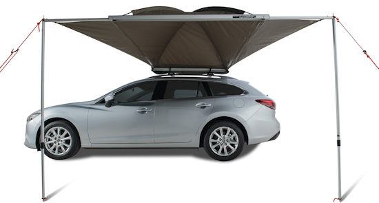 Ausreichend Stehh&ouml;he auch an niedrigeren  Autos.