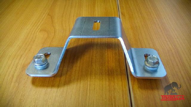 Erh&ouml;hung des Dachzeltes erleichtert die Montage