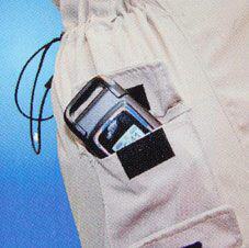 Sitzbezug mit Taschen