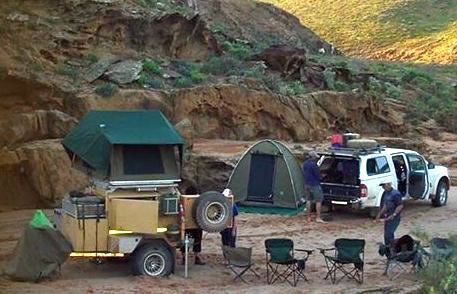 Dachzelte bieten Unabh&auml;ngigkeit.