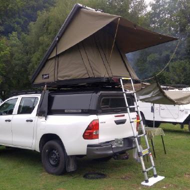 Bush Company Aluminium - Dachzelt  Alpha AX27