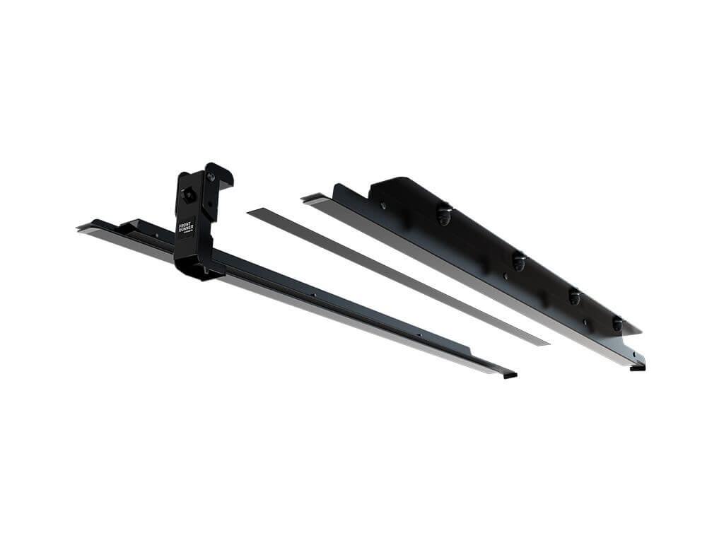 Abschlie&szlig;bare Halterung f&uuml;r Alu-Tisch.