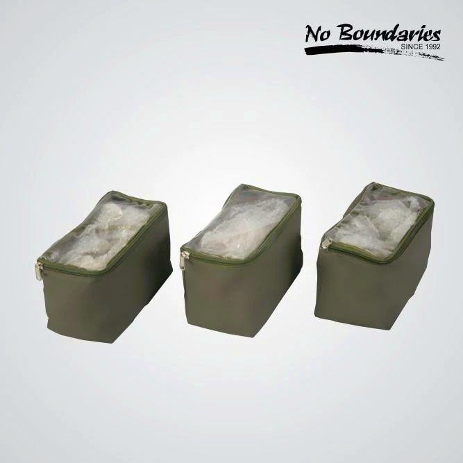 Drei Tentco-Taschen f&uuml;r die Ammobox.