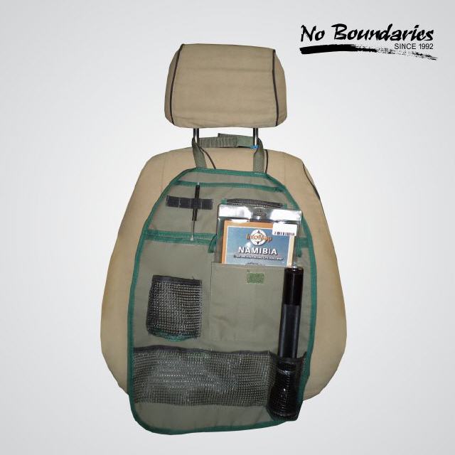 Befestigung an der R&uuml;ckseite des Sitzes.