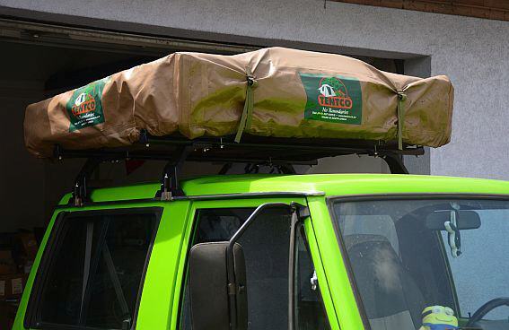 Wetterschutz f&uuml;r Ihr Dachzelt