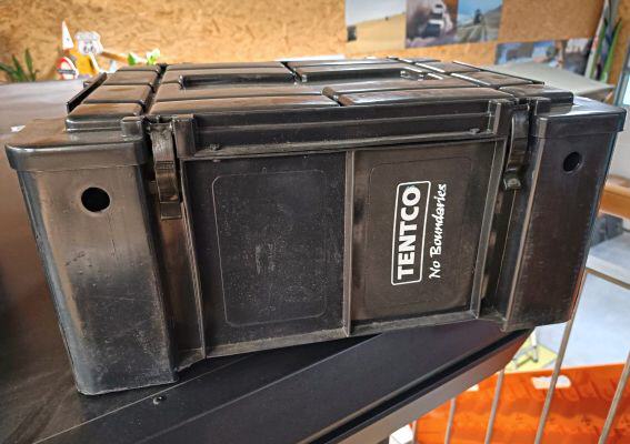 H&auml;lt Staub und Schmutz drau&szlig;en.