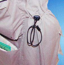 durchdachtes Zurrsystem