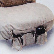 Taschen an Vorder- und R&uuml;ckseite