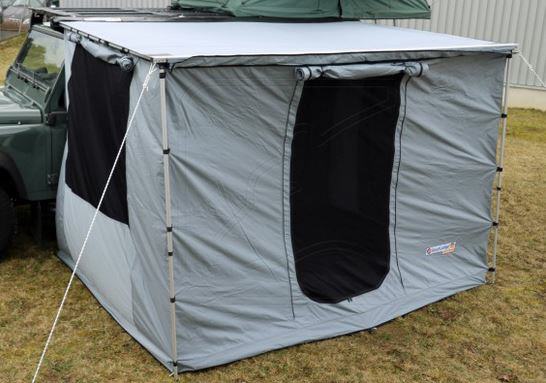 Noch mehr Wetterschutz.