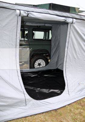 Eingang an der Frontseite